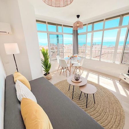 Palm Beach Aparment Sea Views Torremolinos Kültér fotó
