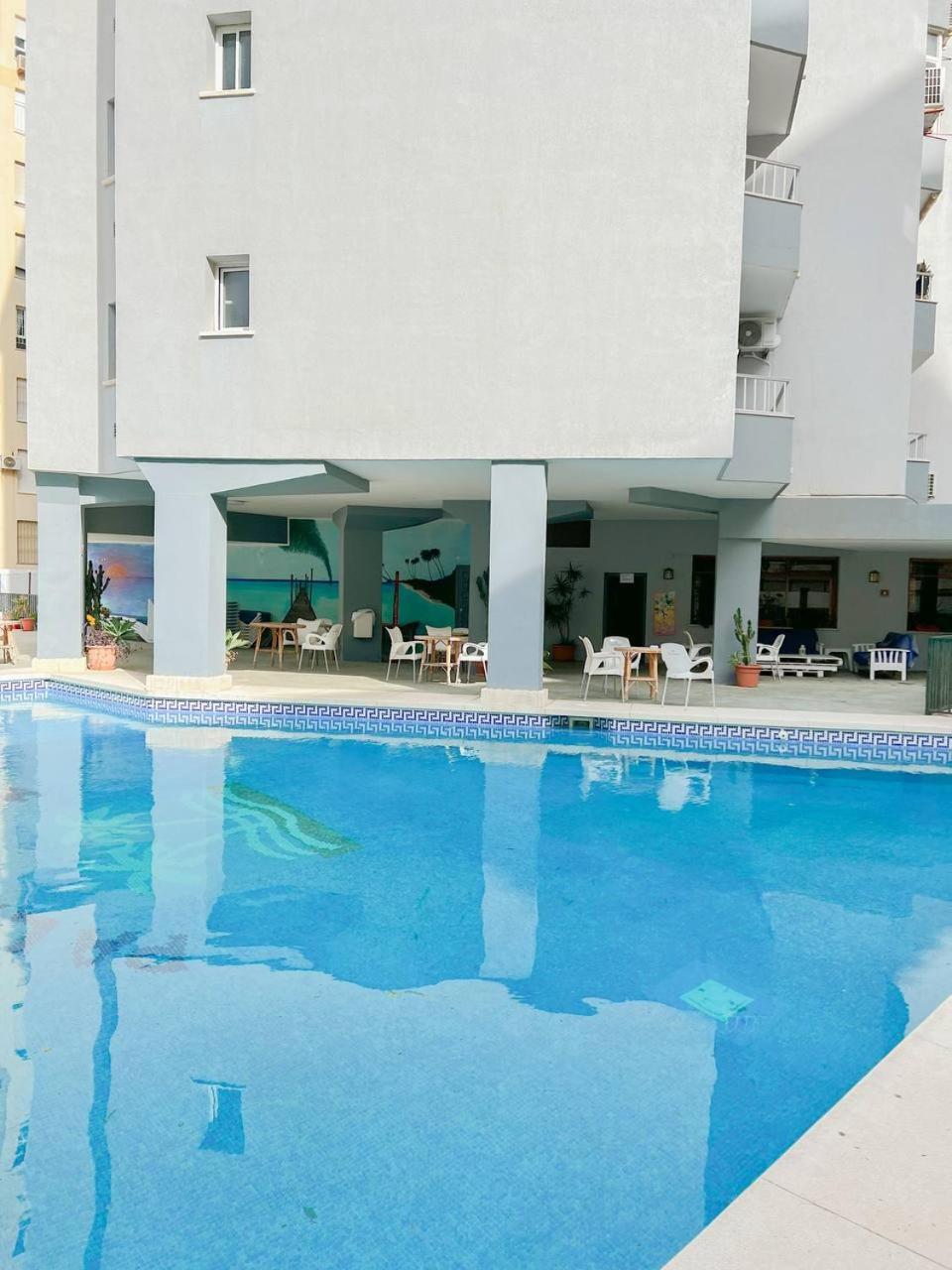 Palm Beach Aparment Sea Views Torremolinos Kültér fotó