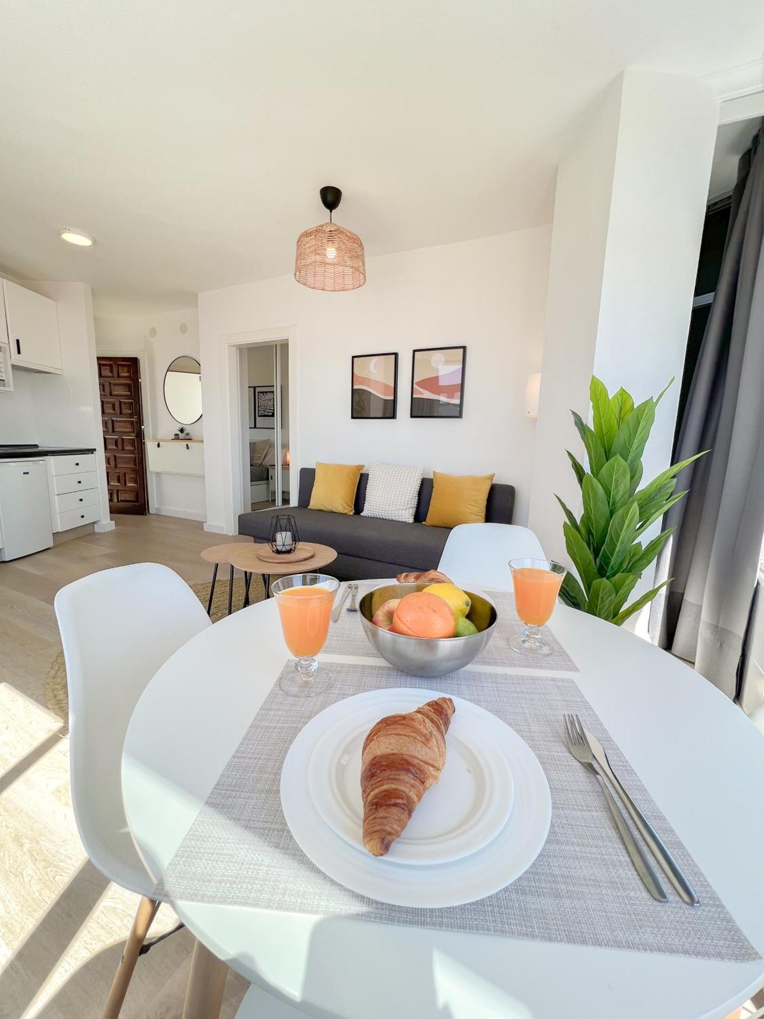Palm Beach Aparment Sea Views Torremolinos Kültér fotó