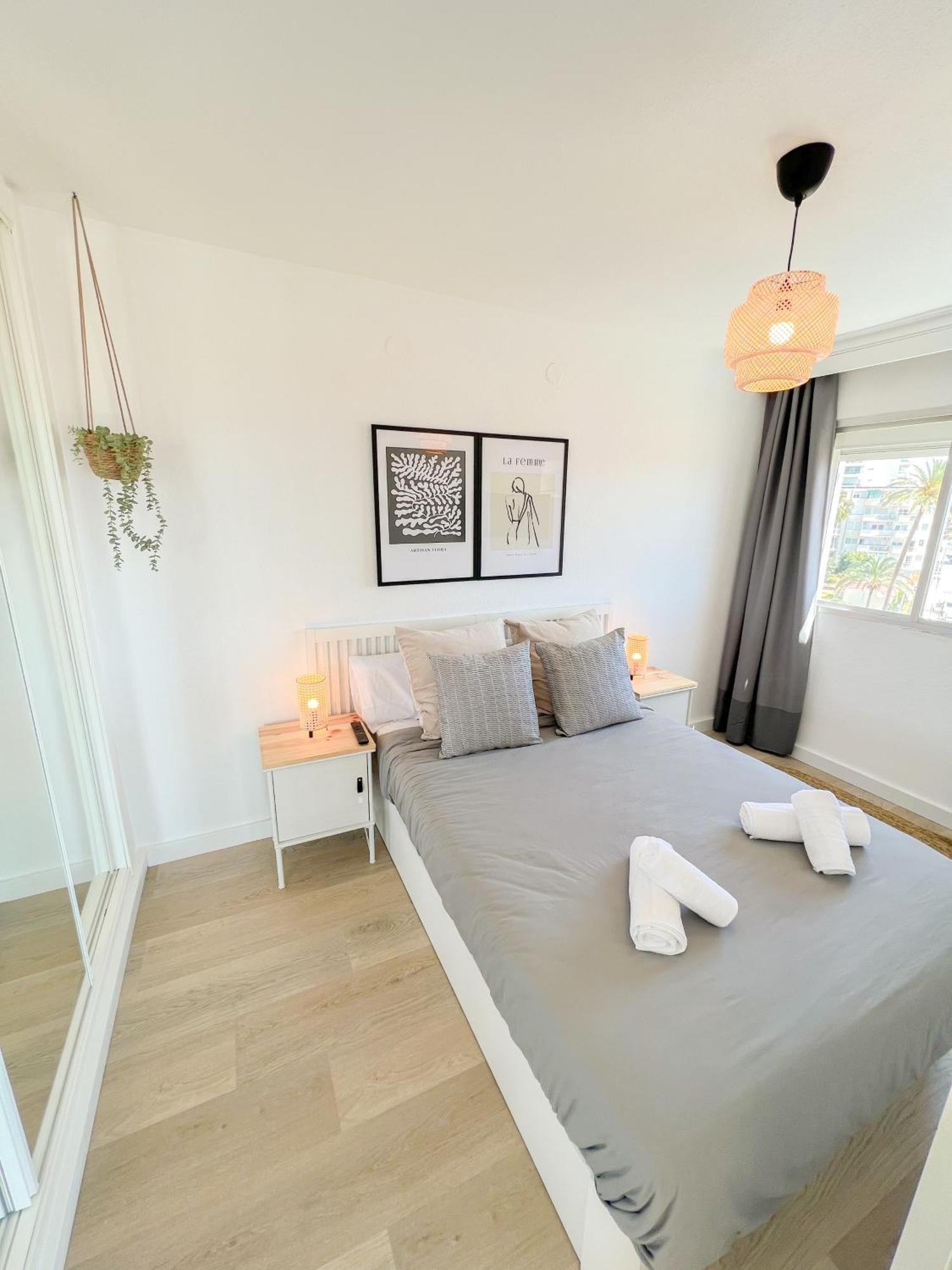 Palm Beach Aparment Sea Views Torremolinos Kültér fotó