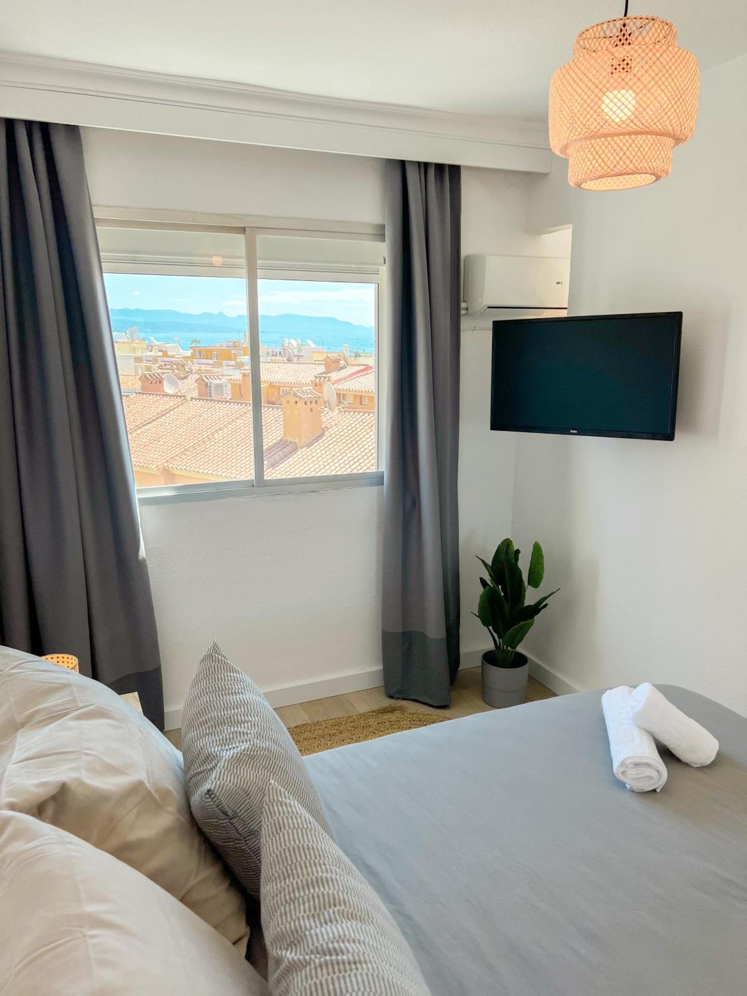 Palm Beach Aparment Sea Views Torremolinos Kültér fotó