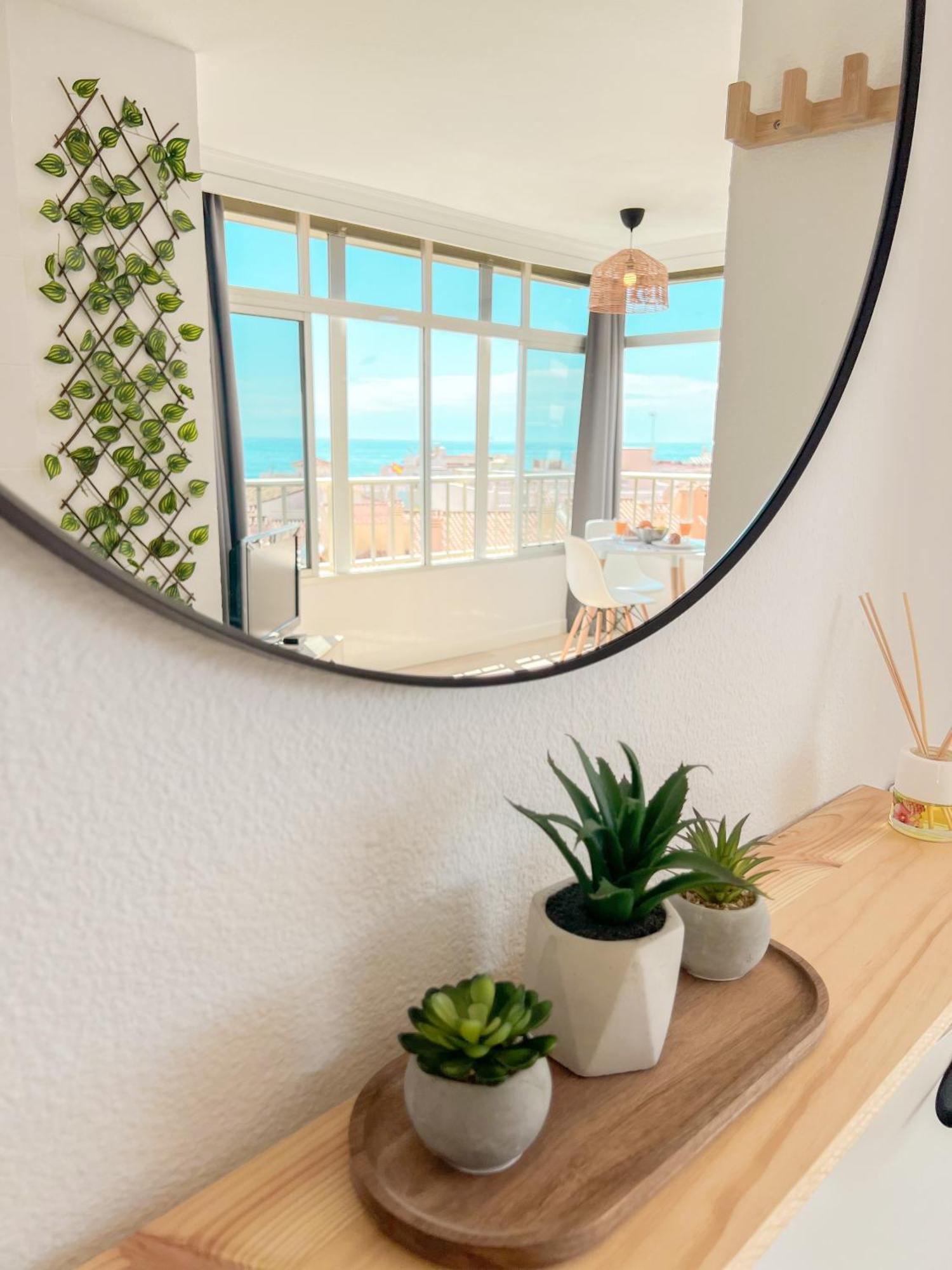 Palm Beach Aparment Sea Views Torremolinos Kültér fotó