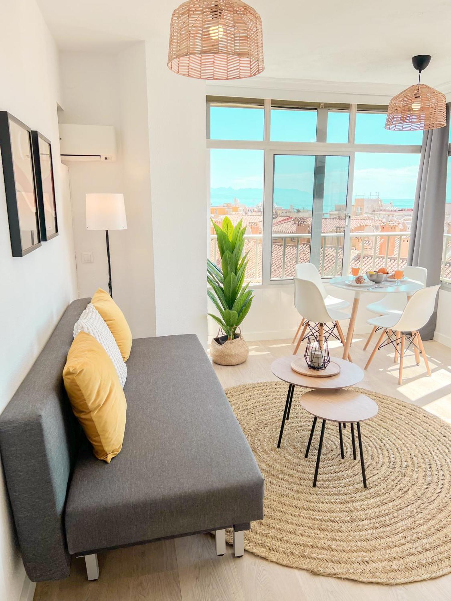 Palm Beach Aparment Sea Views Torremolinos Kültér fotó