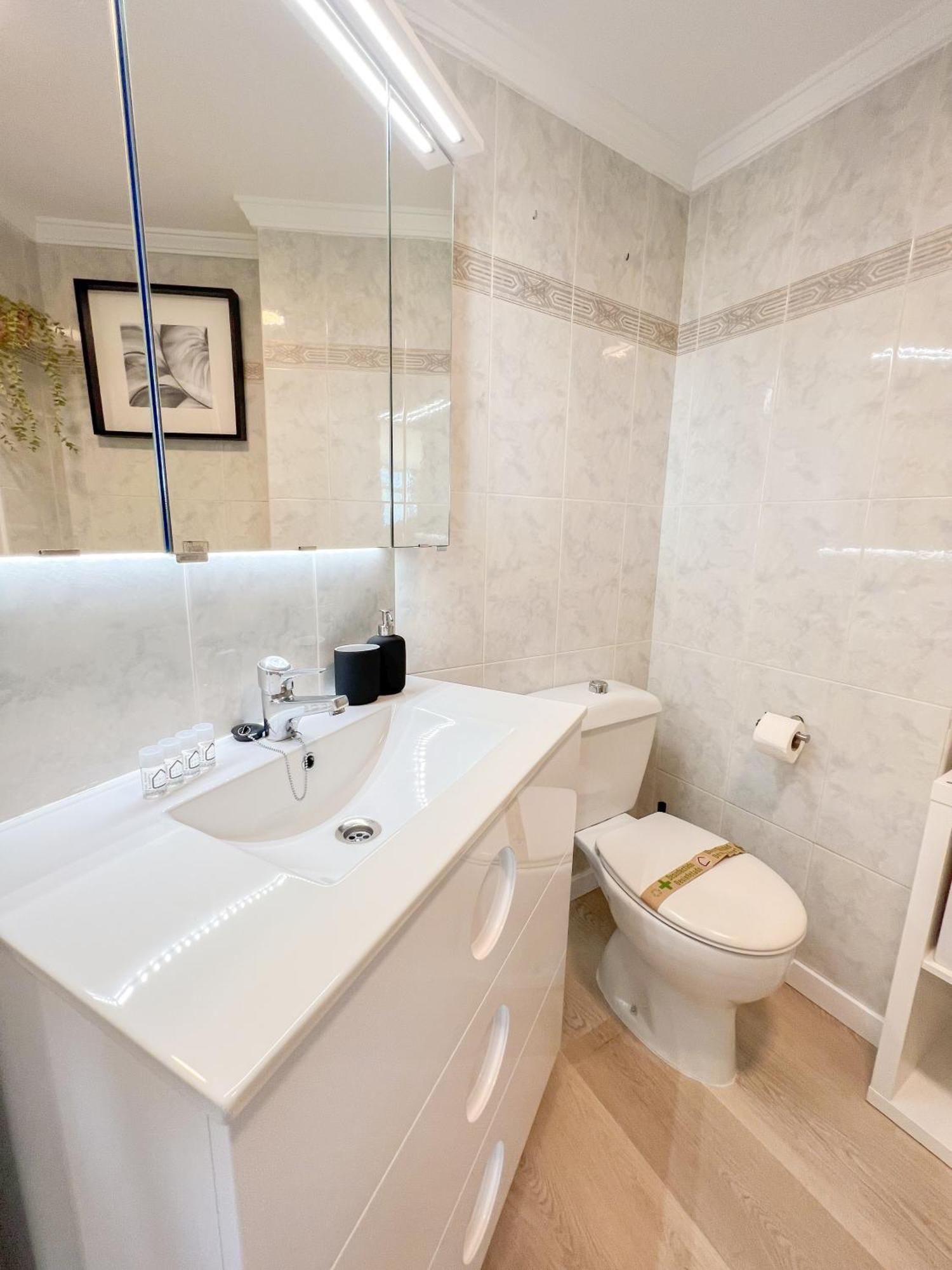 Palm Beach Aparment Sea Views Torremolinos Kültér fotó