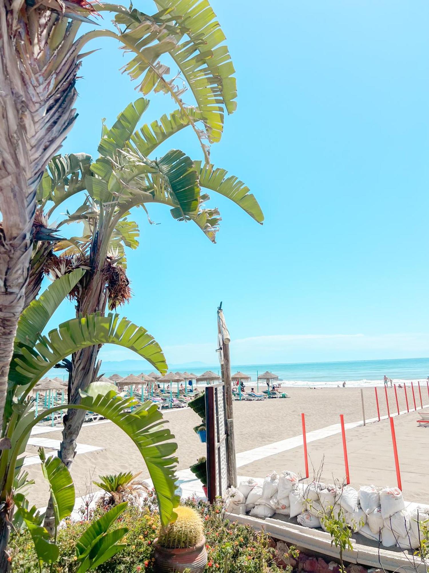 Palm Beach Aparment Sea Views Torremolinos Kültér fotó