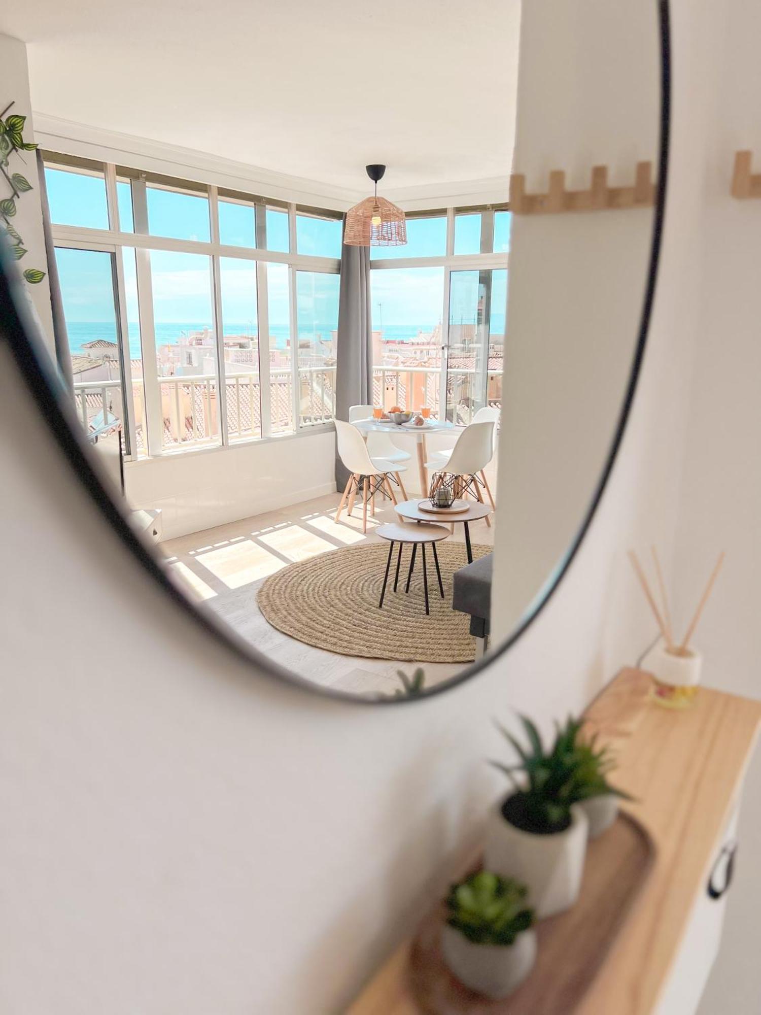 Palm Beach Aparment Sea Views Torremolinos Kültér fotó