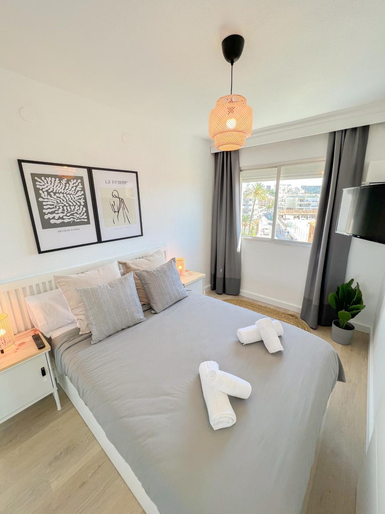Palm Beach Aparment Sea Views Torremolinos Kültér fotó