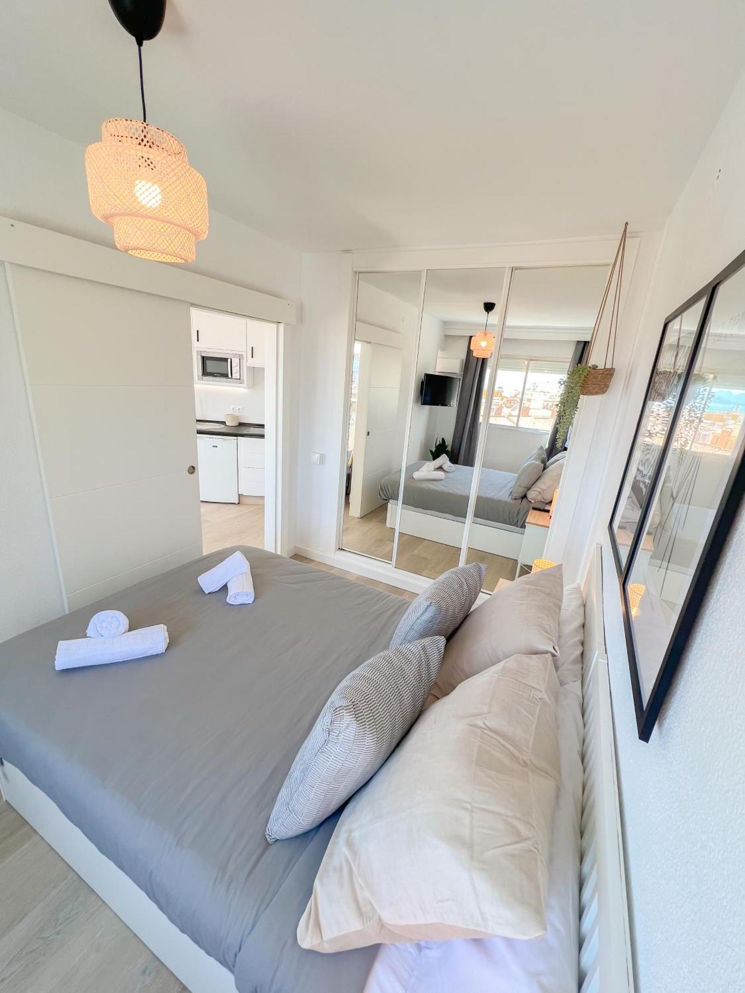 Palm Beach Aparment Sea Views Torremolinos Kültér fotó