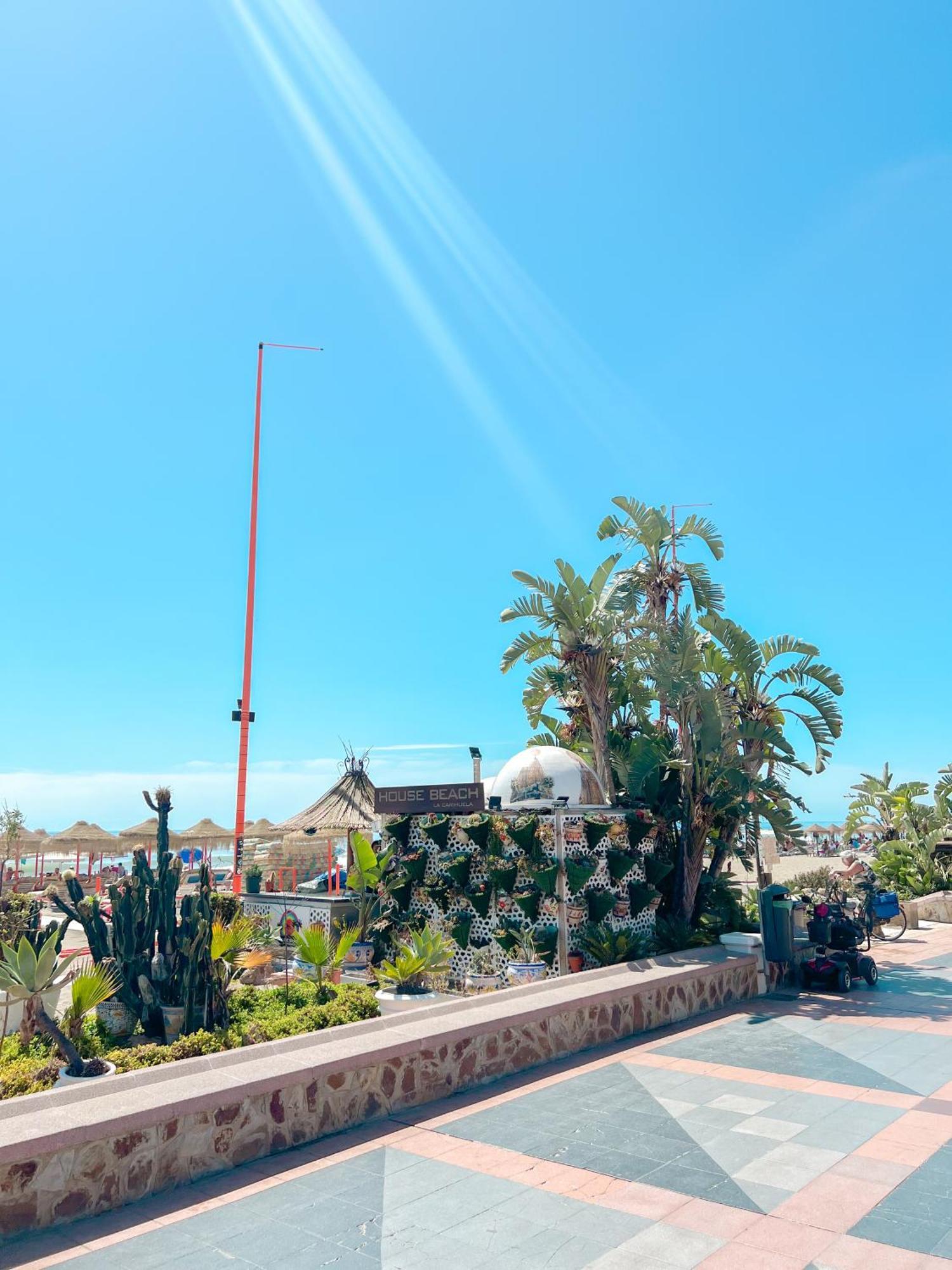 Palm Beach Aparment Sea Views Torremolinos Kültér fotó