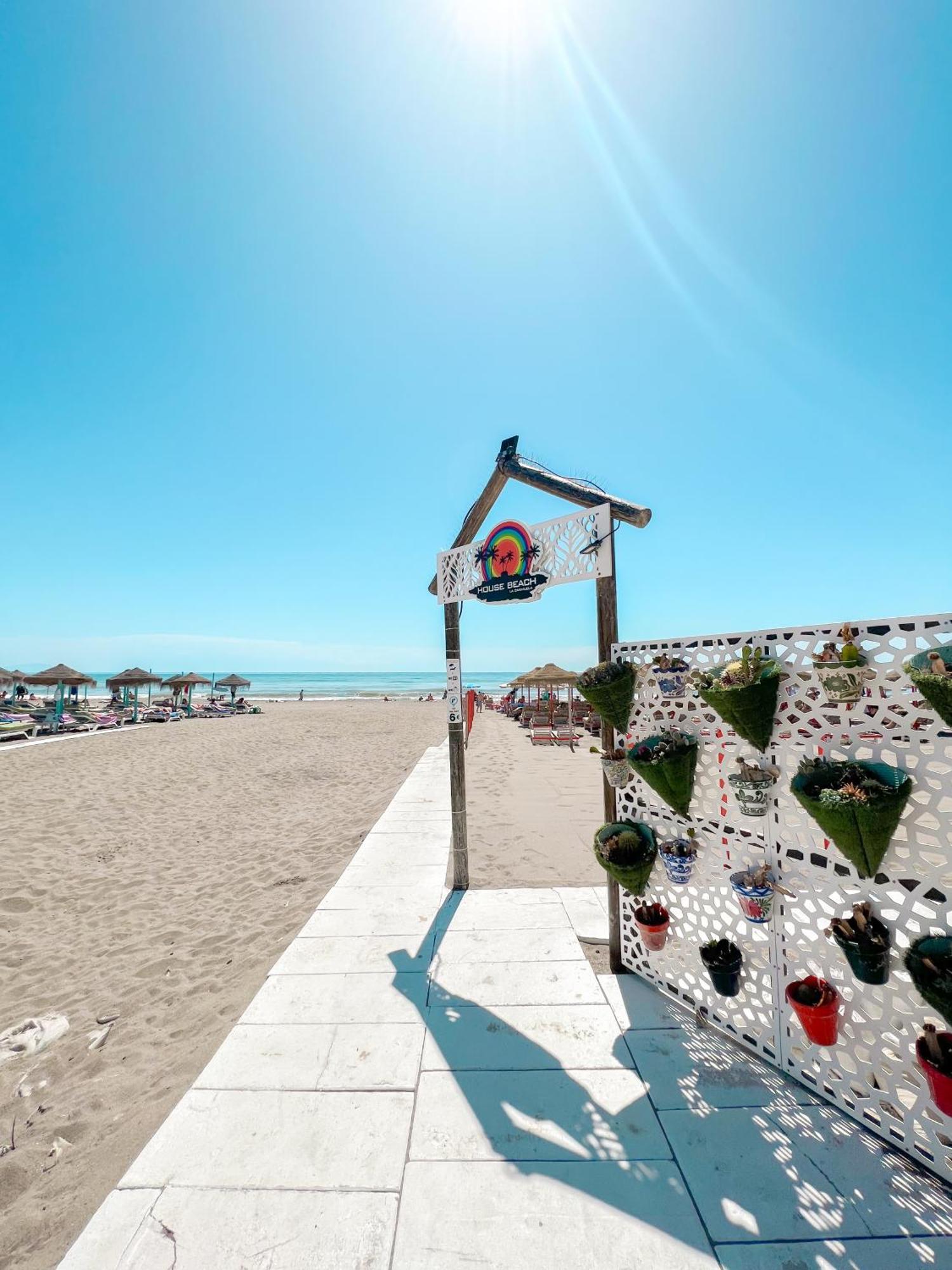 Palm Beach Aparment Sea Views Torremolinos Kültér fotó